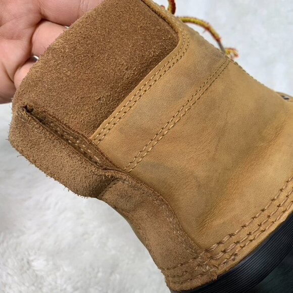 Sorel 1891-286 Kids Brown Waterproof Lace Up Duck Boots Size 3 - Picture 14 of 16